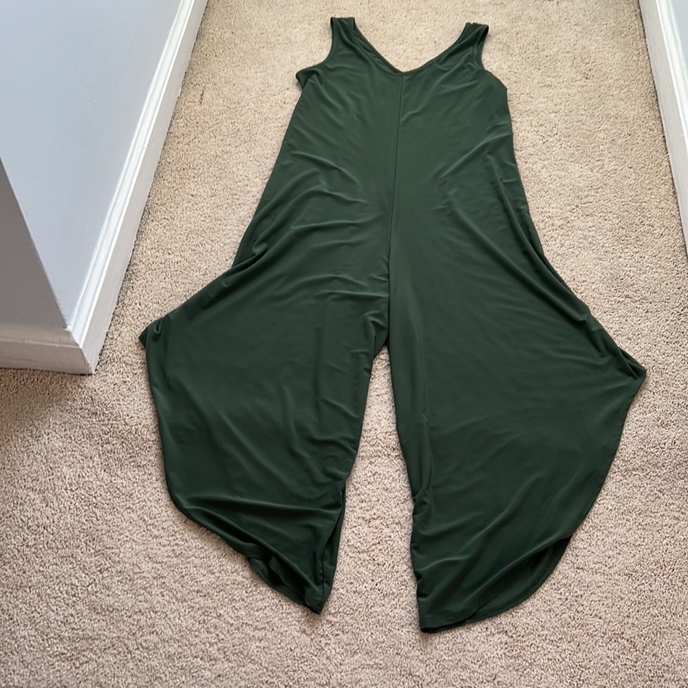 Nicole Miller olive romper